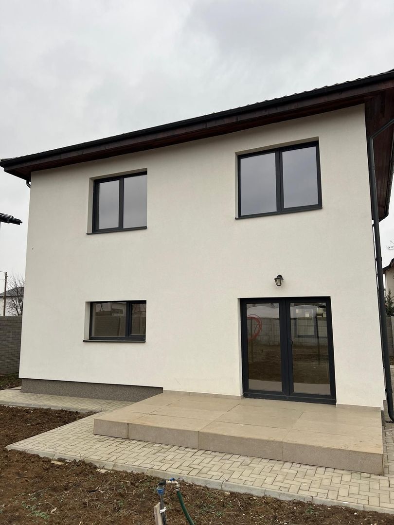 Casa individuala 4 camere | Berceni cartier Aviatorilor | Constructie  2024 - Poză 1
