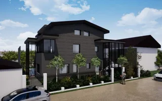 Vilă individuală- P+1+M | 19 camere | 400 mp utili/ 8 parcari - Poză 19