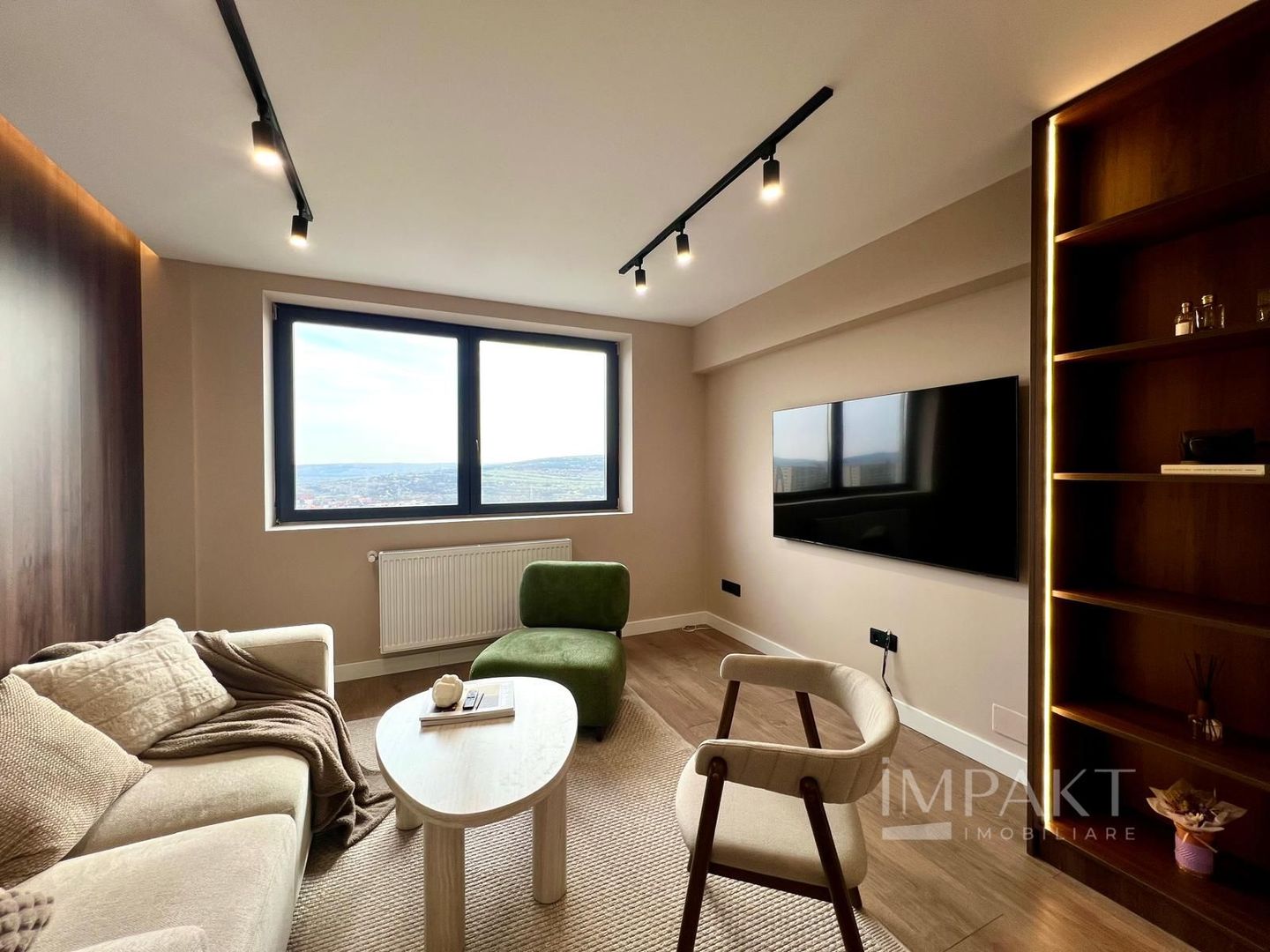 Apartament ultrafinisat cu 2 camere in Gheorgheni - Poză 1