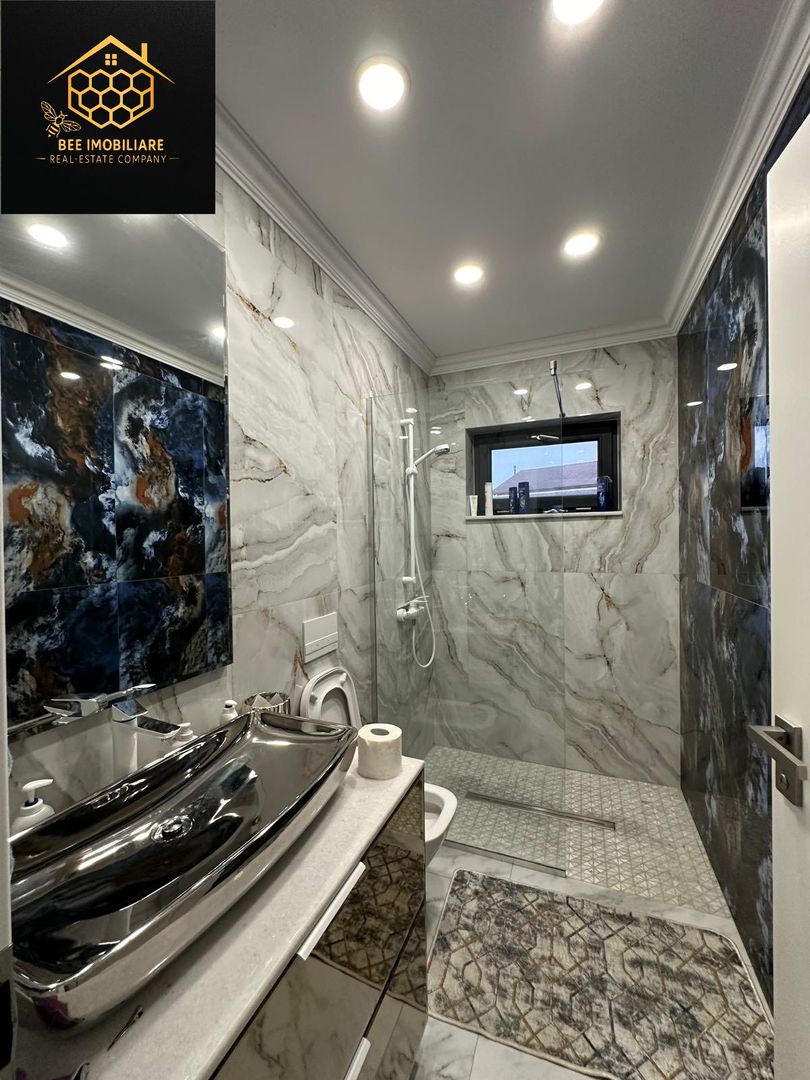 Vila Luxury cu piscina – Selgros Craiova | Comision 0% - Poză 14