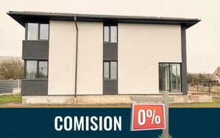 COMISION 0% Casa Individuala, 4 Camere, 134mp, Teren 625mp, Rascruci - Poză 1