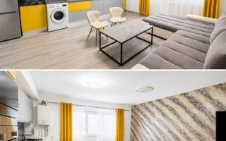 Apartament cu 2 camere, terasă de 22 mp, zona VIVO, Florești. - Poză 3