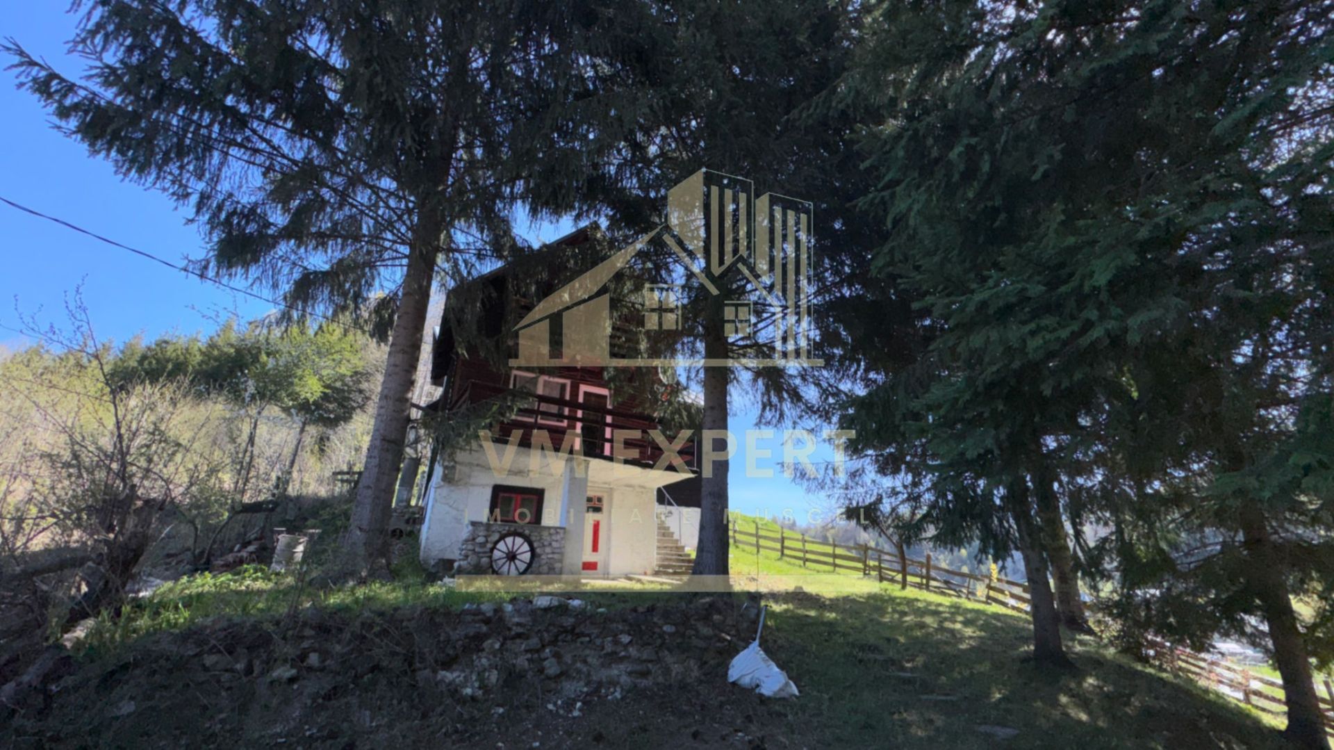 CASĂ 4 CAMERE TEREN 630 MP DAMBOVICIOARA  ARGES - Poză 3