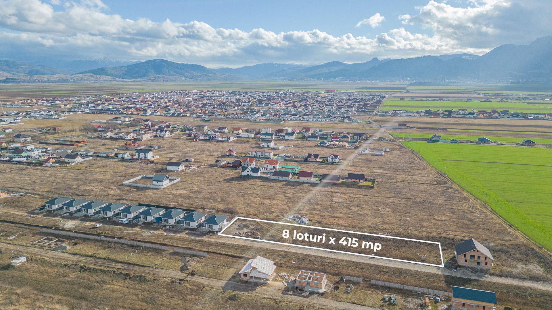 Teren cu autorizatie de constructie si utilitati - Poză 1