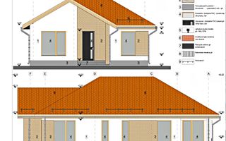 Casa 3 camere, la rosu, la gri sau la cheie, toate utilitatile, Ciugud - Poză 2