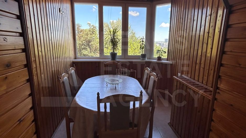 Chirie, apartament 3 camere 70 mp, str. Mihail Lomonosov, Centru - Poză 12