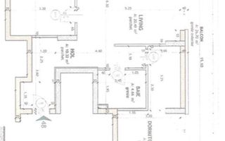 Apartament cu 3 camere decomandate si balcon 26 mp, Grand Park Sopor! - Schiță 11