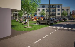 Ap cu 3 camere, etaj 1 si balcon8mp la ALB- Incalzire in pardoseala - Poză 11