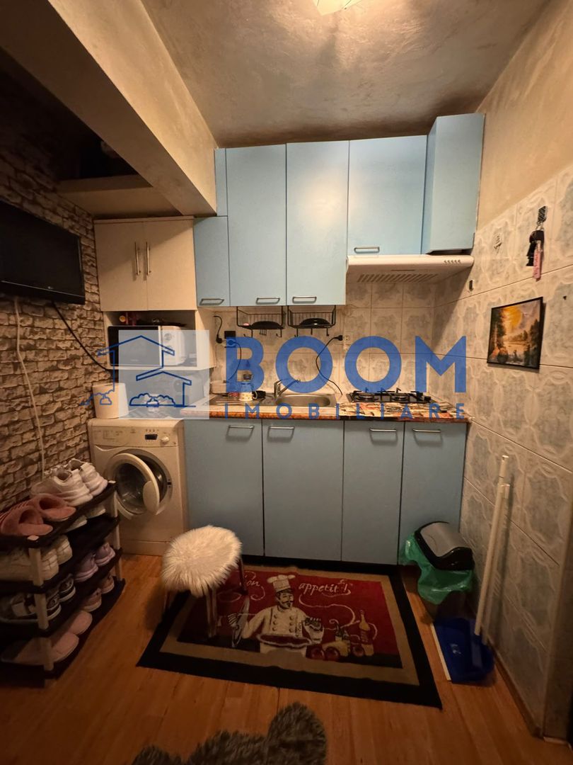 Garsoniera 22 mp | Zona Ostroveni | Mobilata si Utilata - Poză 4