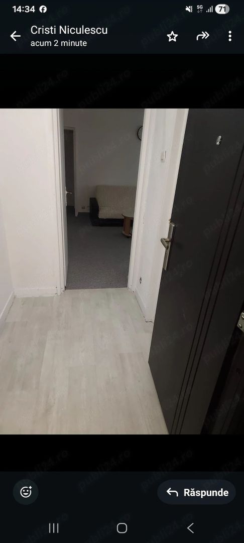 Închiriez apartament 3 camere, Unirii, - Poză 5