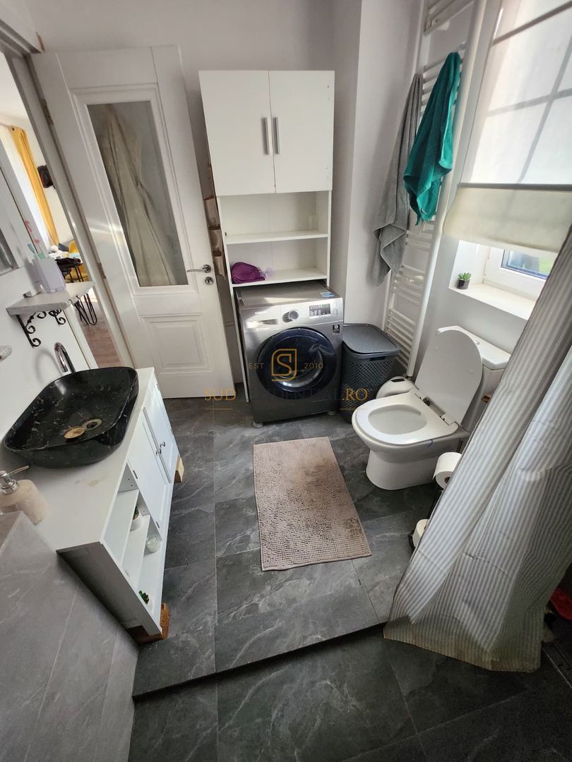 Casa Individuala P+M, 90 mp utili, teren 300 mp, mobilata si utilata - Poză 13