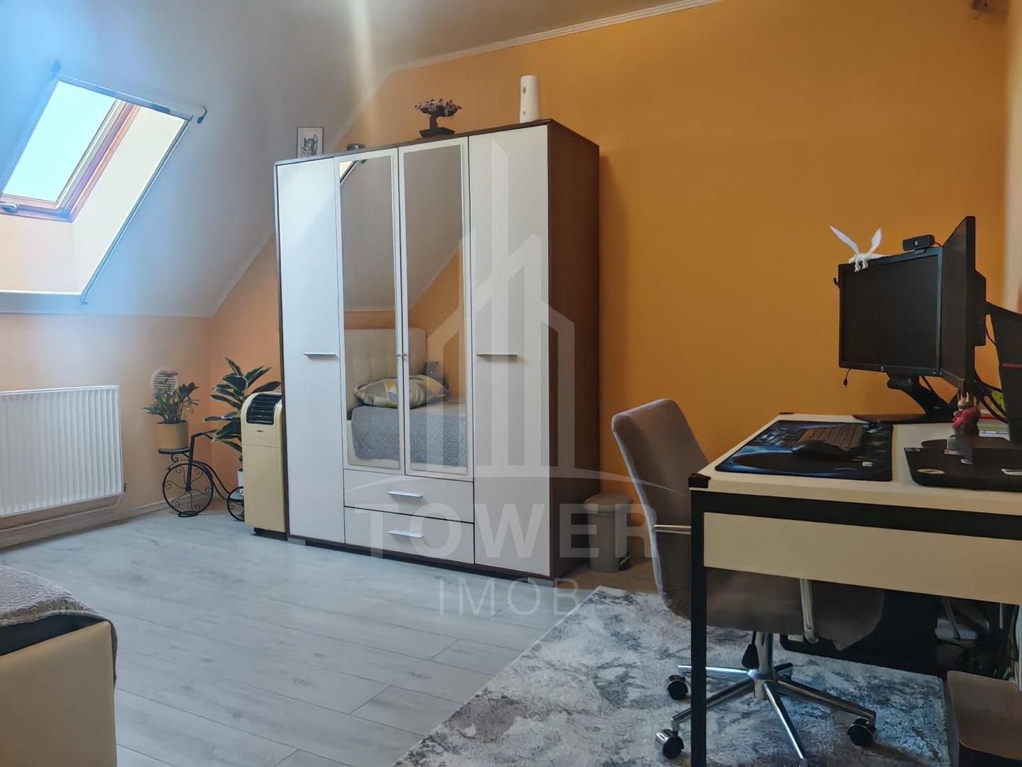 Apartament tip mansarda | 78mpu | Zona Hipodrom I - Poză 13