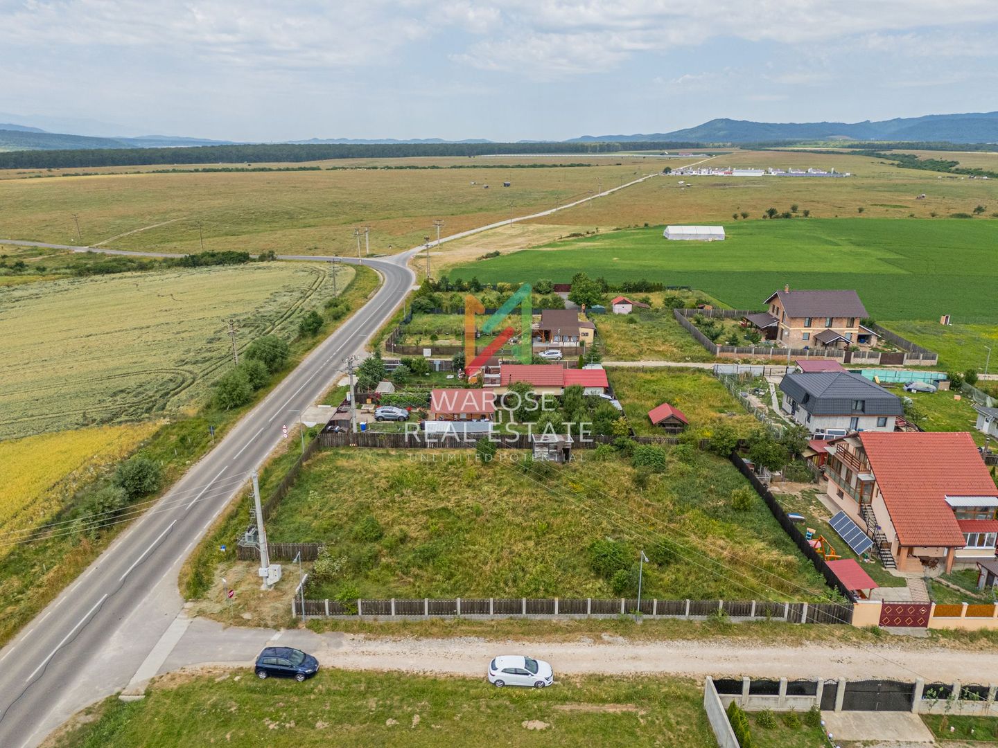 Teren intravilan | Satu Nou | Halchiu | Curent Gaz Apa - Poză 10