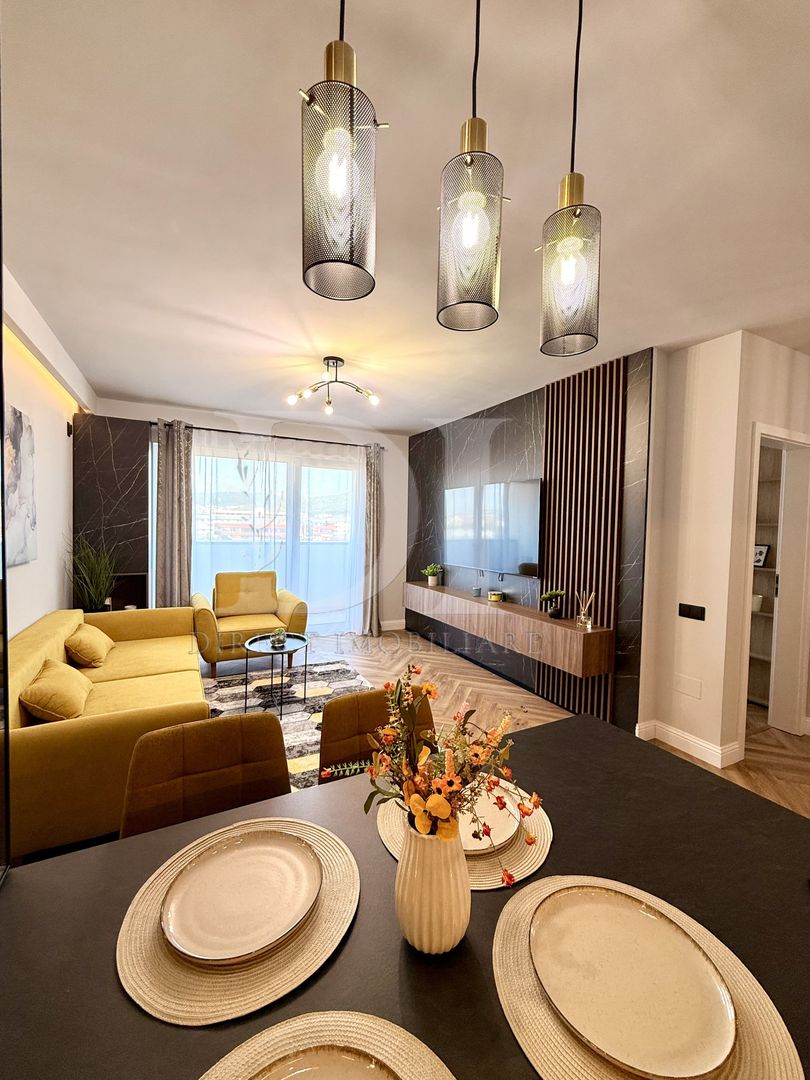 Apartament 2 camere| ULTRAFINISAT | Eroilor, Florești | 45 mp + balcon - Poză 4