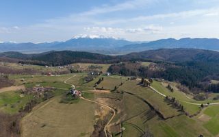 Teren intravilan în Poiana Mărului, 3.791 mp cu priveliste panoramica - Poză 11