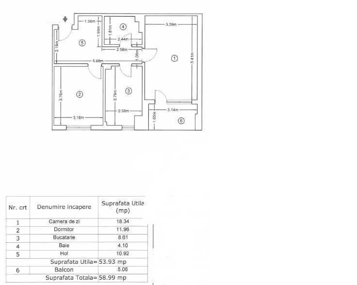 De vanzare apartament 2 camere Pacii, Rotar Park 1 - Poză 7