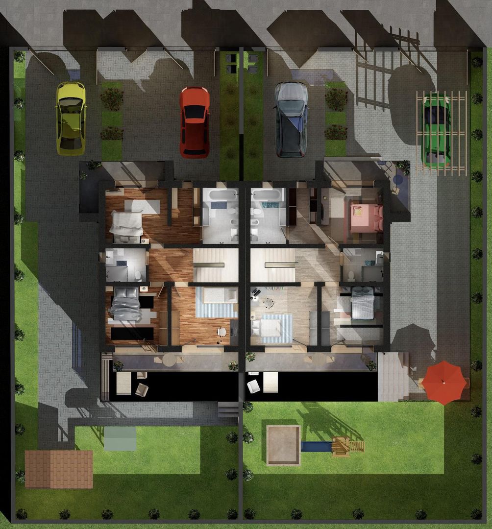 Casa tip Duplex |  Suceagu - Poză 14