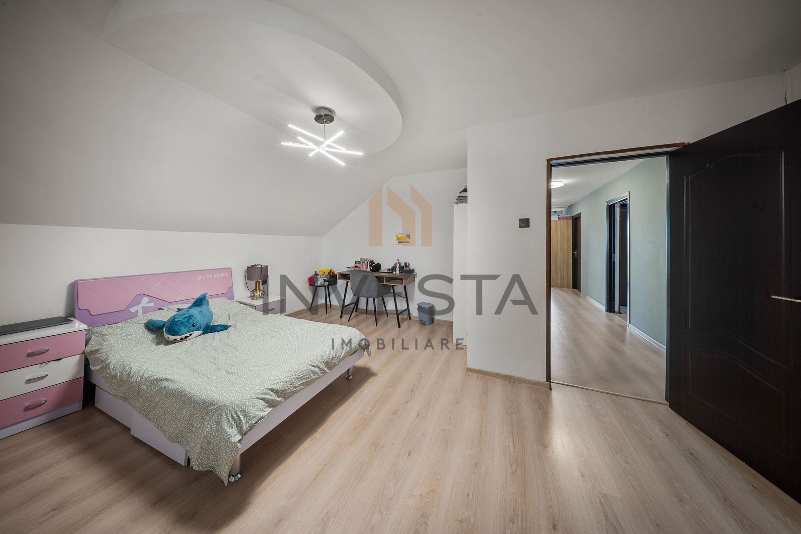 Vila individuala cu teren de 516 mp! Se vinde la cheie! - Poză 8