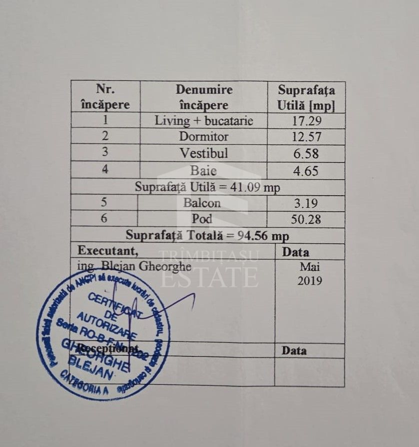 4 camere modern | Mobilat integral - Poză 6