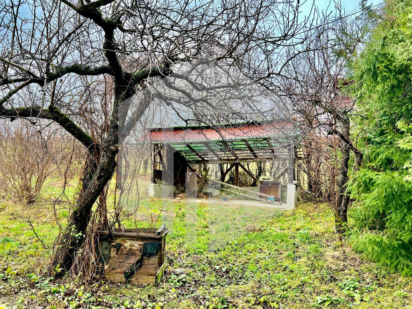 Casa de vanzare  in Talmacel-Teren 4000 mp cu livada+garaj - Poză 12