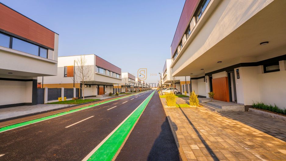 Vila duplex, 4 camere, cartier rezidential - Comuna Berceni, Ilfov - Poză 30