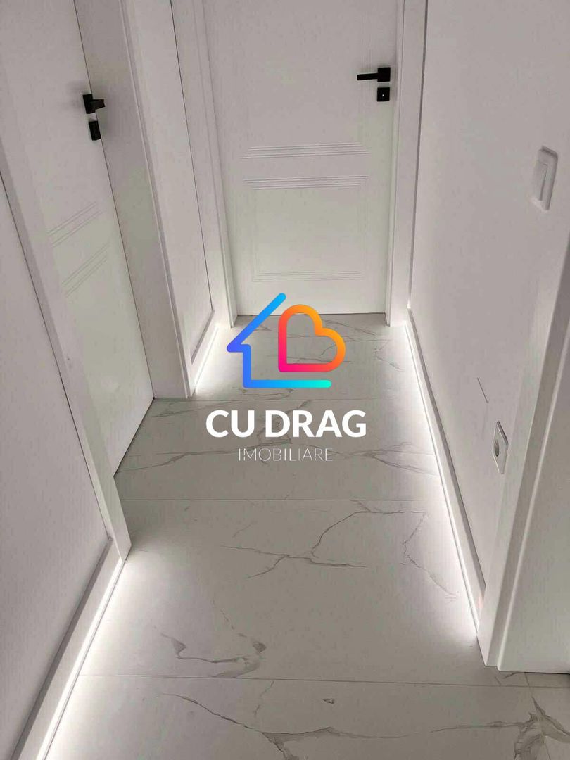 Lux ,eleganță și confort în 3 camere smart - Poză 4