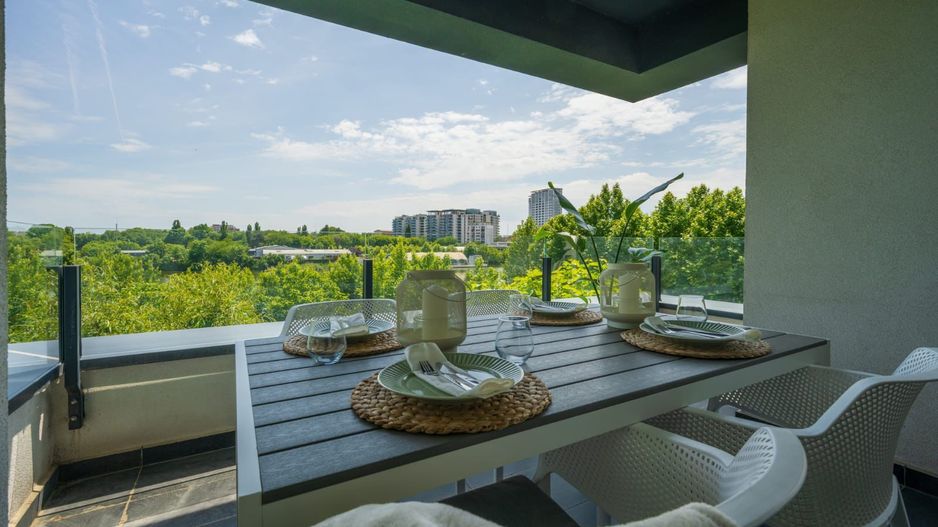 3 camere | 2 locuri parcare | boxa Laguna Residence - Poză 16