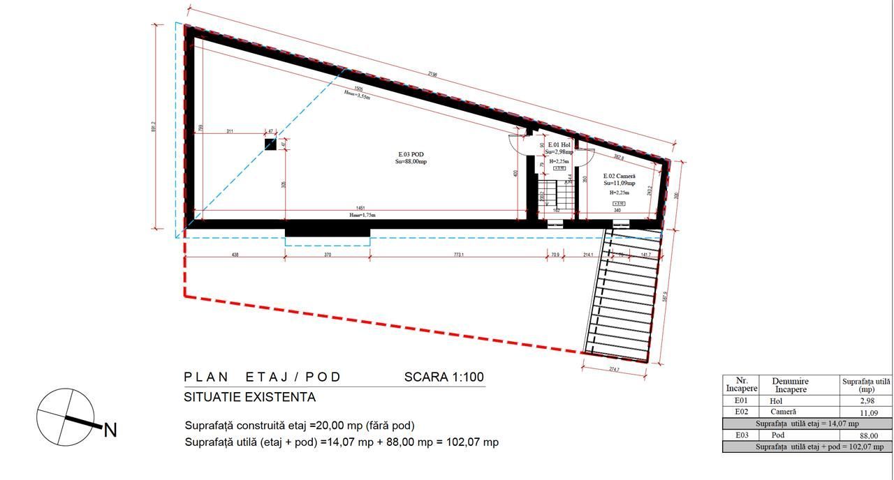 Vanzare casa individuala - Mosilor Parintele Galeriu Bucuresti - Schiță 21