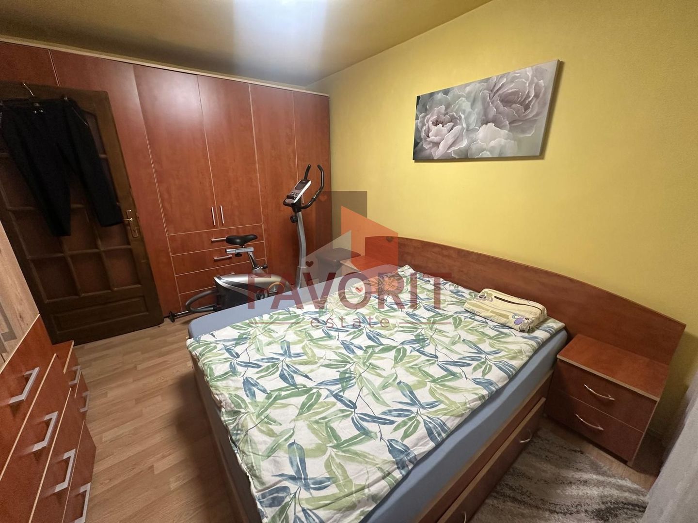 3 camere | 2 bai | 2 balcoane | boxa | mobilat si utilat | zona excelenta | - Poză 8