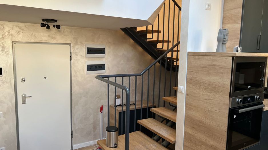 Închiriere Duplex 2 Camere Unirii, Terasă, Centrală, Piscină Rooftop - Poză 8