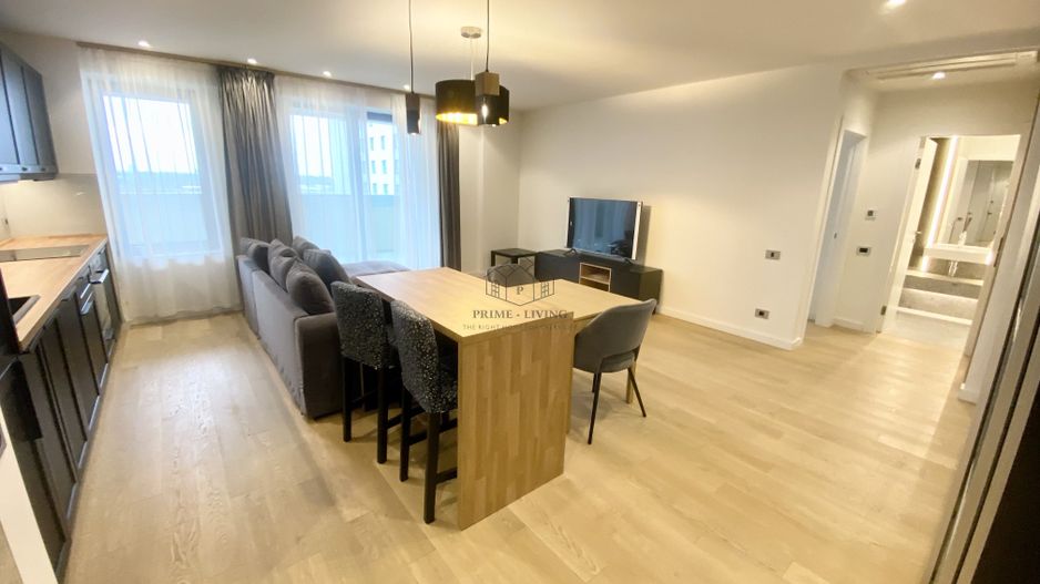 APARTAMENT CU 2 CAMERE LA INCHIRIERE IN COMPLEX IN ZONA PROMENADA MALL - Poză 2