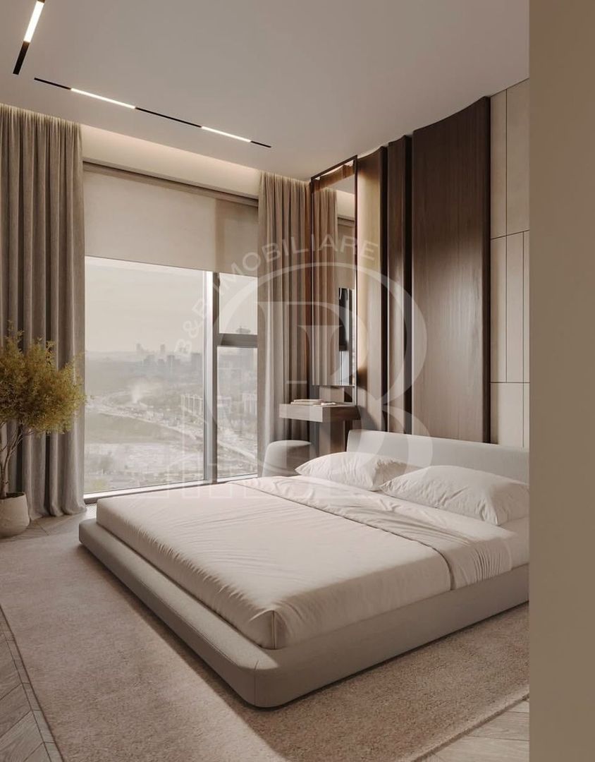 Apartament 5 camere Scara interioara Bloc Finalizat Pallady - Poză 9
