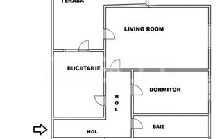 Apartament 2 camere | Etaj2 | Balcon | Decomandat | Selimbar - Poză 2