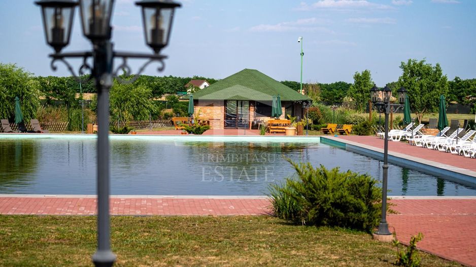 Sala de evenimente cu  piscina si foisor Biled COMISION 0 % CUMPARATOR - Poză 8