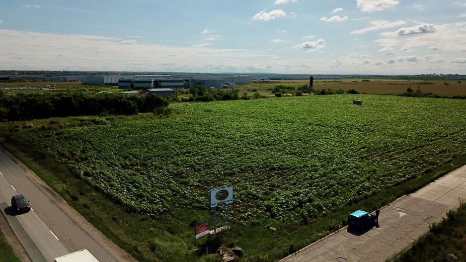 Parcele teren industrial cu PUZ - 2.700 mp, Giarmata - Poză 8