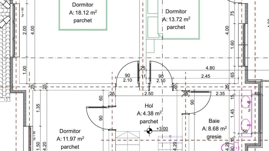 CASA  DEOSEBITA LA  SACALAZ IN SUPRAFATA DE 153 MP - Poză 37