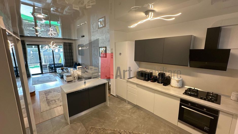 Casa - 5 camere PIPERA complet mobilat cu 2 locuri de parcare - Poză 2