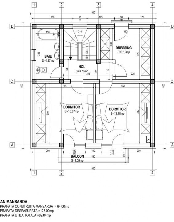 Casa noua, P+M, 4 camere, terasa, teren 500 m2, central, Cornu - Poză 7