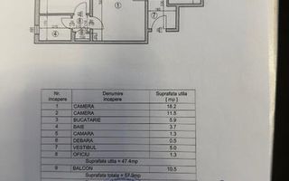2 Camere | Complet Renovat | Metrou 1 Mai | Ion Mihalache - Poză 9