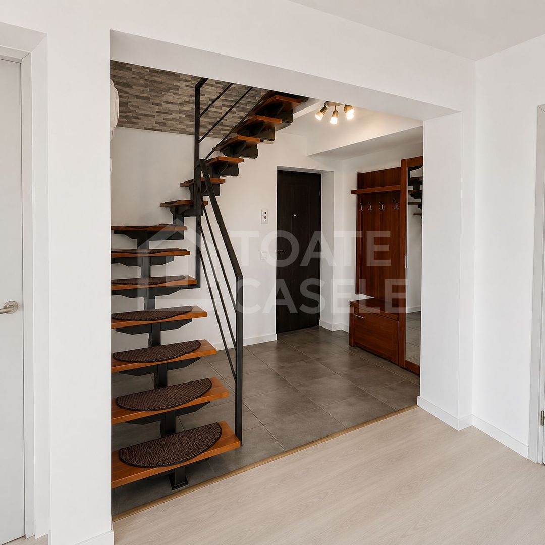Apartament 3 camere, mobila, utilat, zona Edgar Quinet - Poză 6