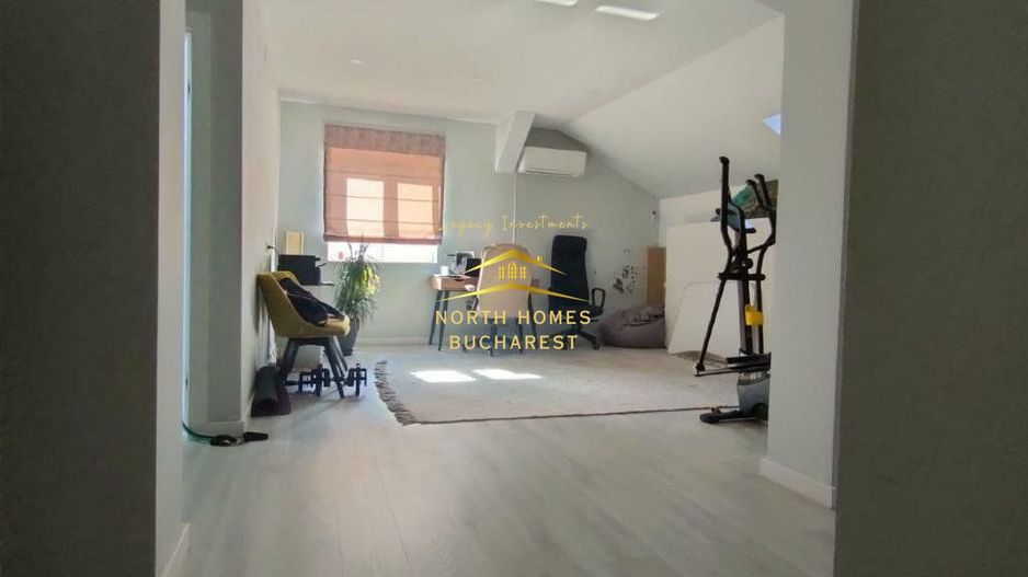 Vila  de vanzare -4 camere + mansarda American Villageteren - Poză 5