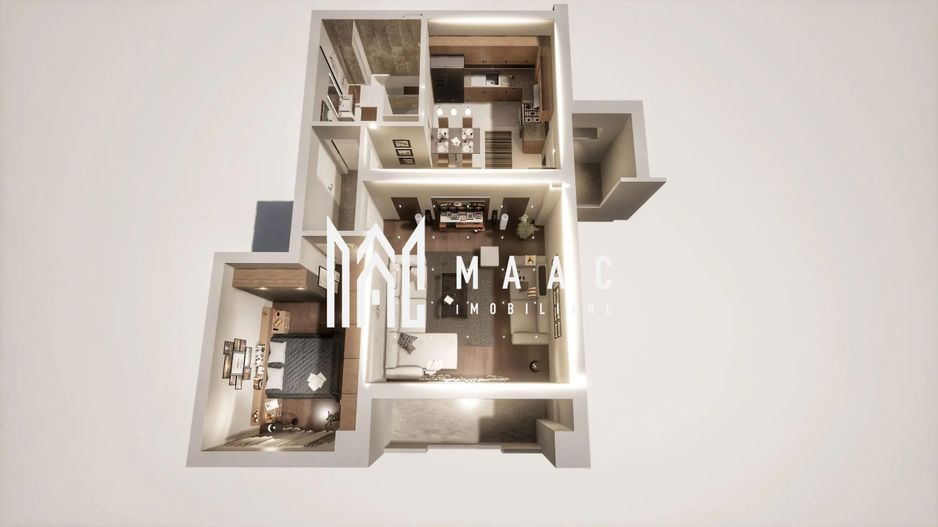 Apartament de lux la CHEIE I 2 Camere I Etaj 1 I Dezvoltator - Poză 15