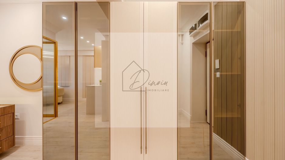 Studio dublu Ivory Residence Pipera I lux mobilat I balcon I COM0% - Poză 25