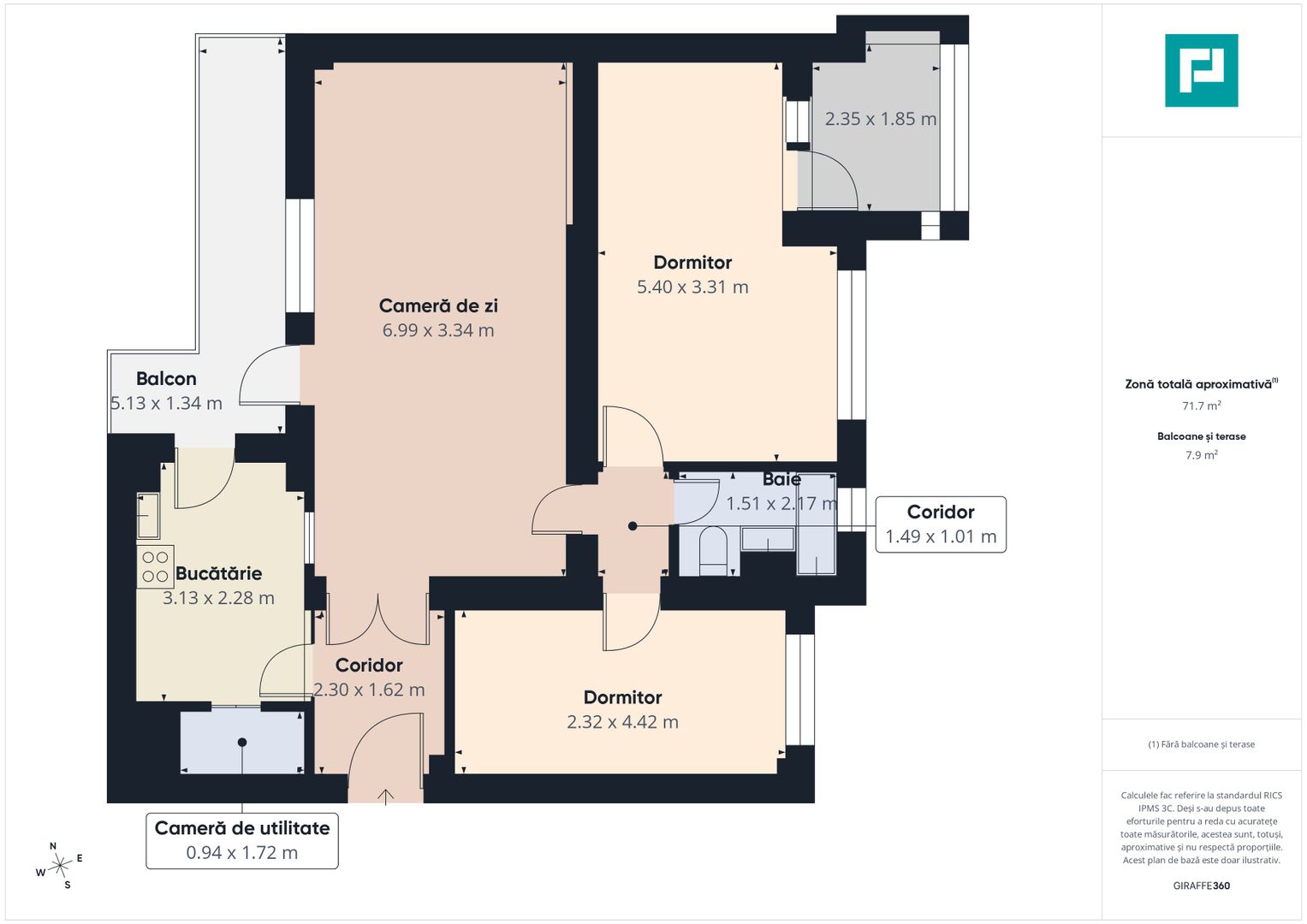 Apartament deosebit, zonă centrală - Poză 16