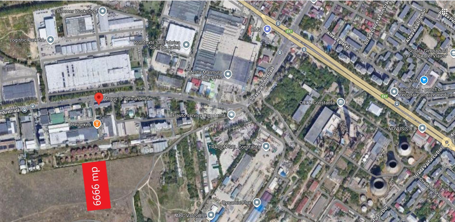Teren intravilan zona industriala Fabrica de Ulei - Poză 2