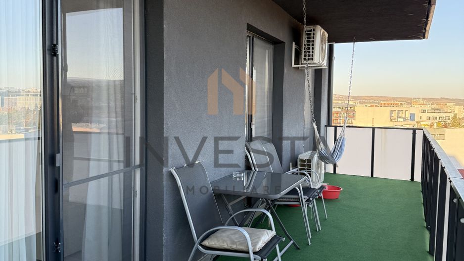 Apartament elegant cu 3 camere și terasă generoasă – zona centrală - Poză 7