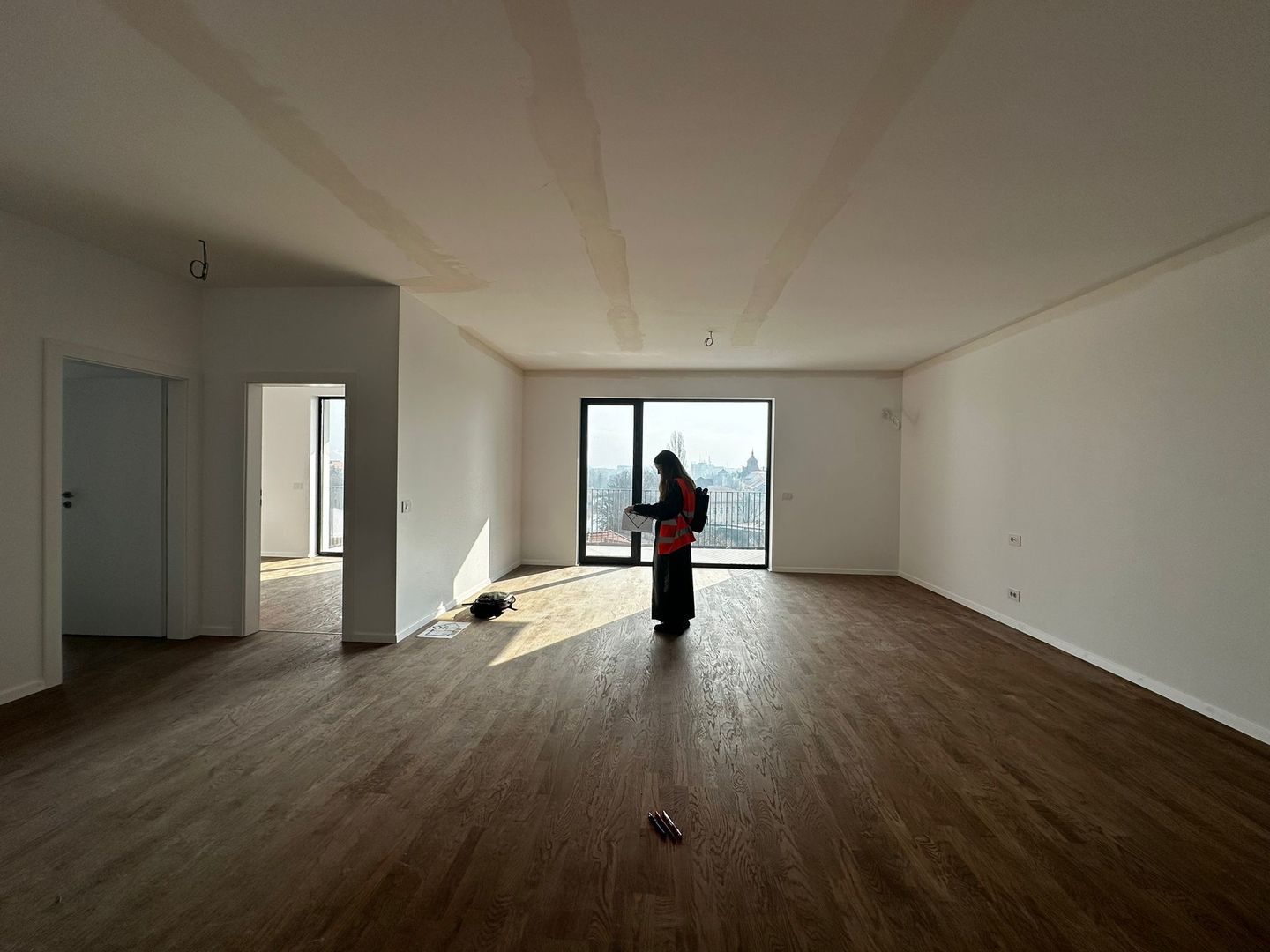 New apartment 2 bedrooms  with underground parking - Poză 7