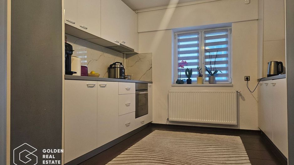 Apartament 4 camere in centru Otopeni, 2 bai, mobilat si utilat - Poză 6