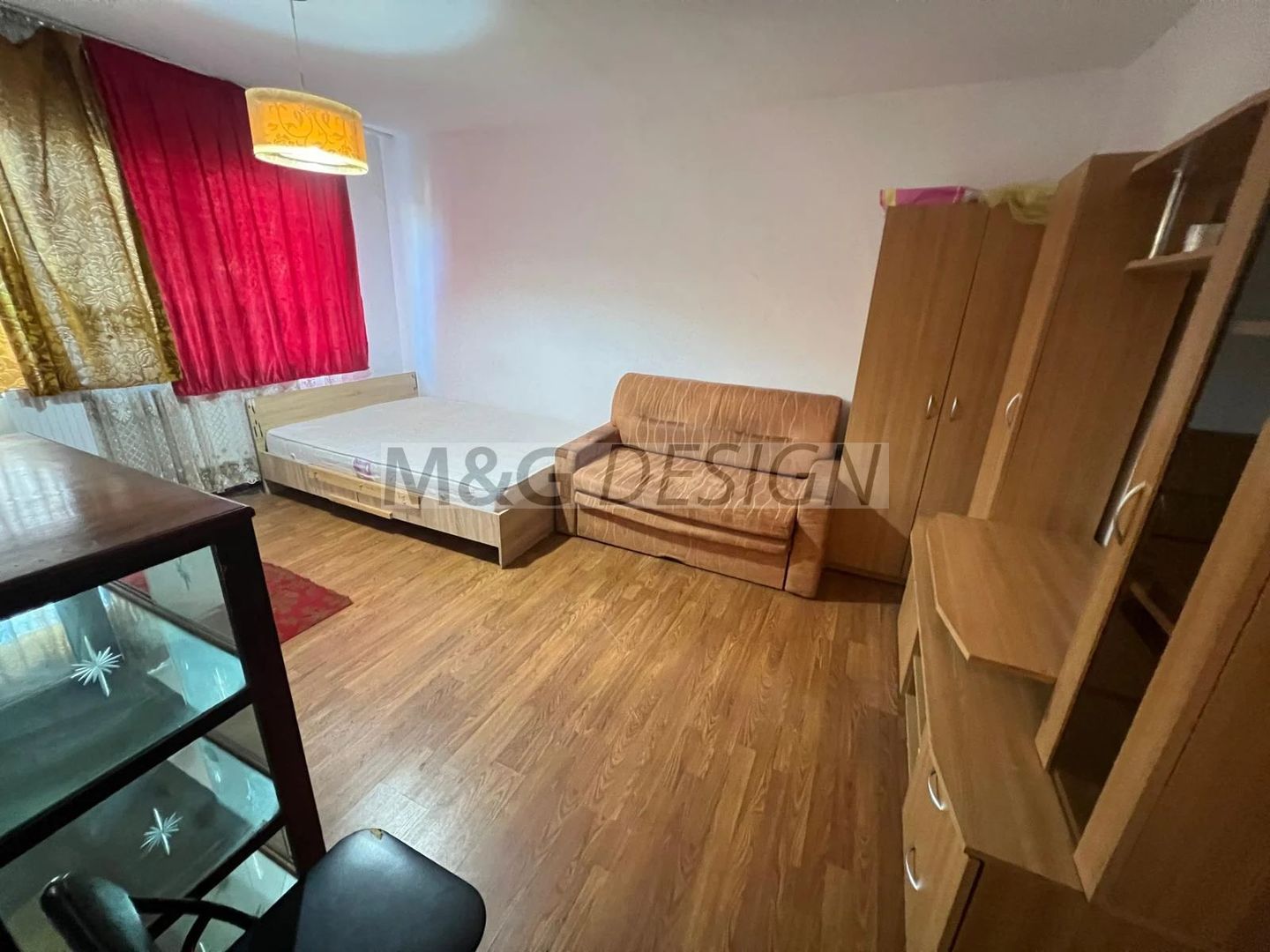 Apartament 1 camera Buziasului 32 mp etaj 3 - Poză 11