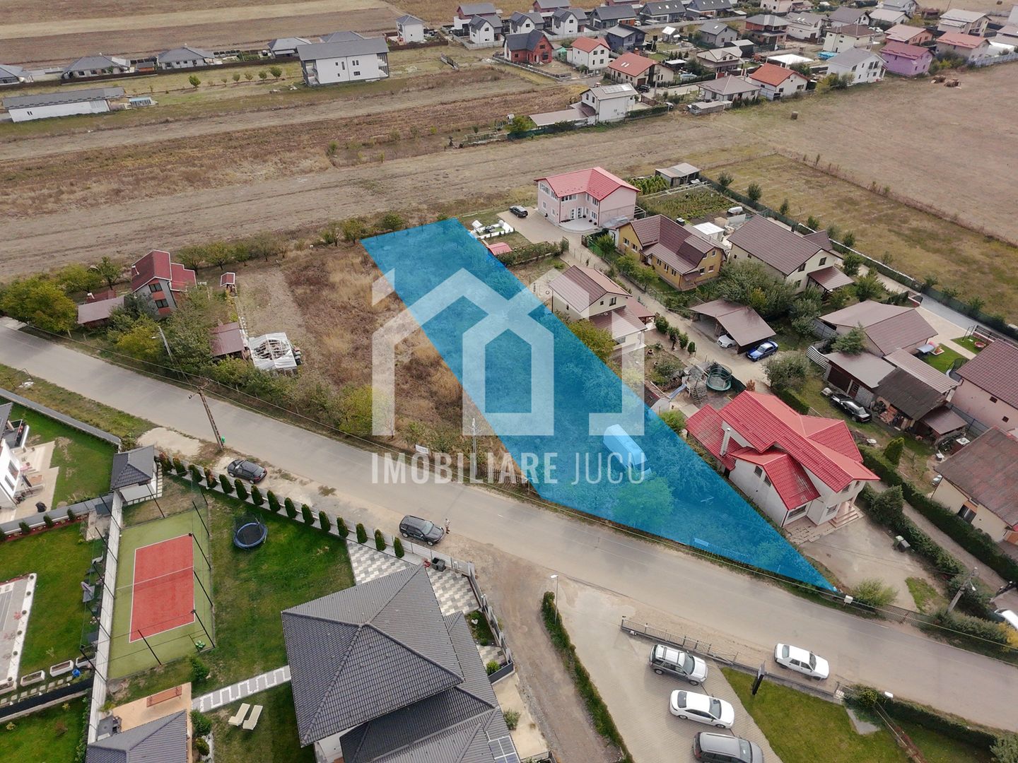 1.158 mp | Toate Utilitățile | Zonă de Case Noi – Jucu de Mijloc - Poză 1
